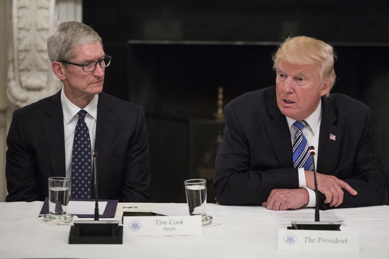 The latest round of proposed tariffs would affect the Apple Watch, AirPods and Apple Pencil, the company said in a letter to the government. (Photo credit/CNBC)