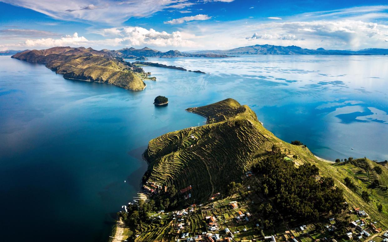 lake titicaca - Getty