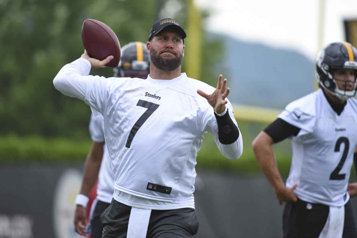 ESPN analyst expects Steelers QB Ben Roethlisberger to be benched this  season