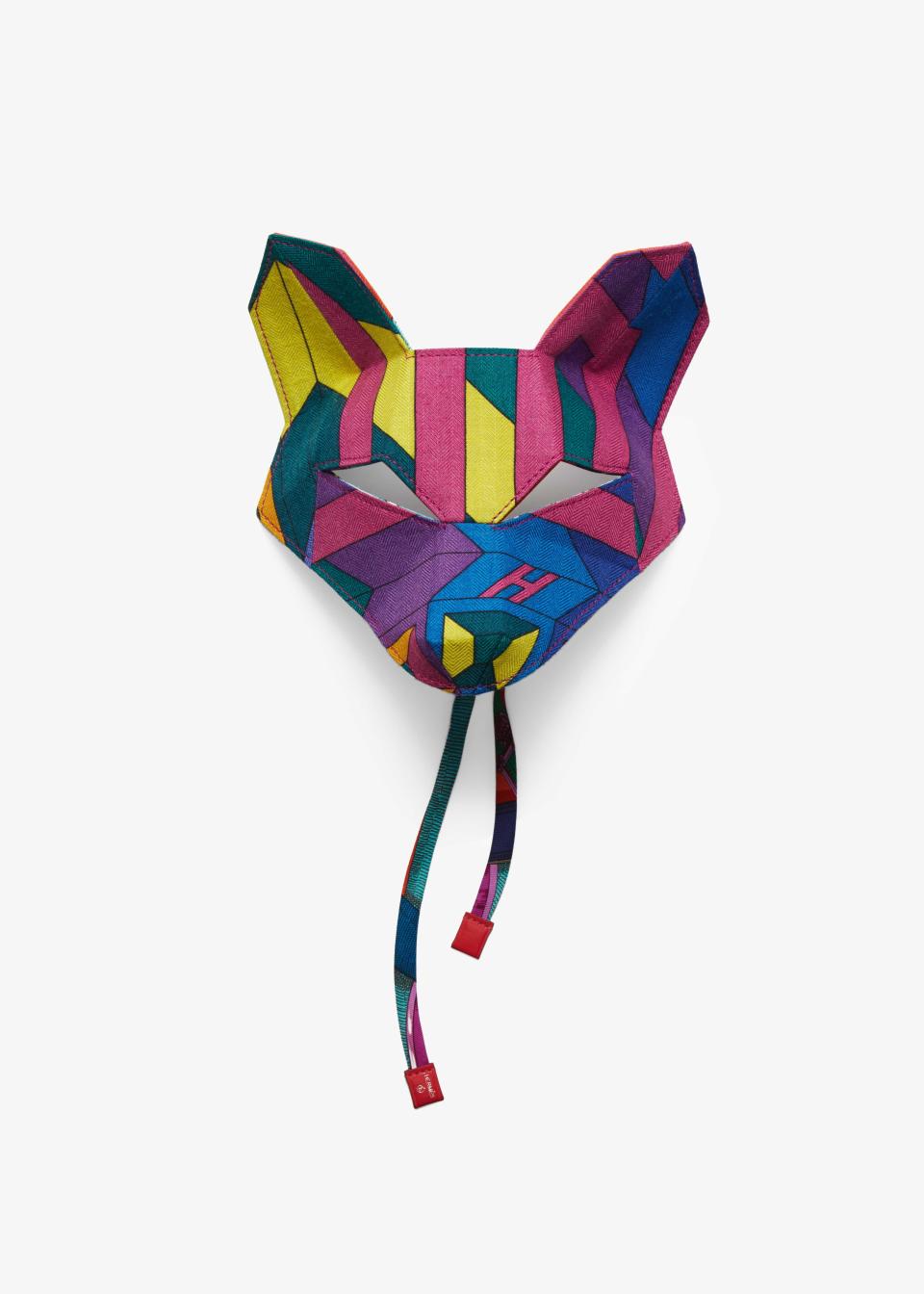 Fox mask. (PHOTO: Hermes)