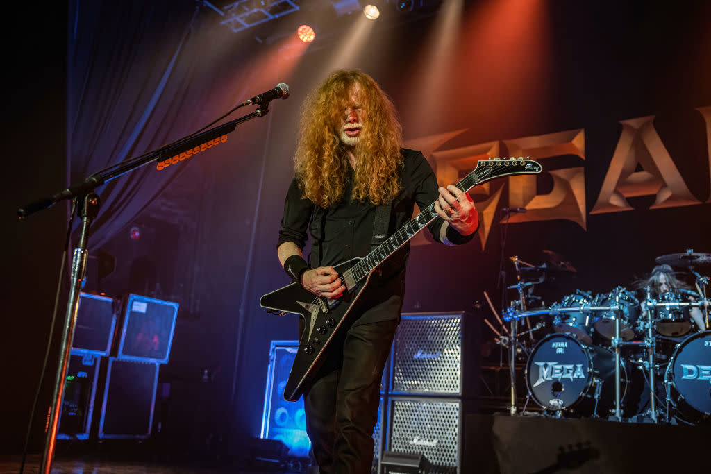 Megadeth Concert In Oslo - Credit: Redferns