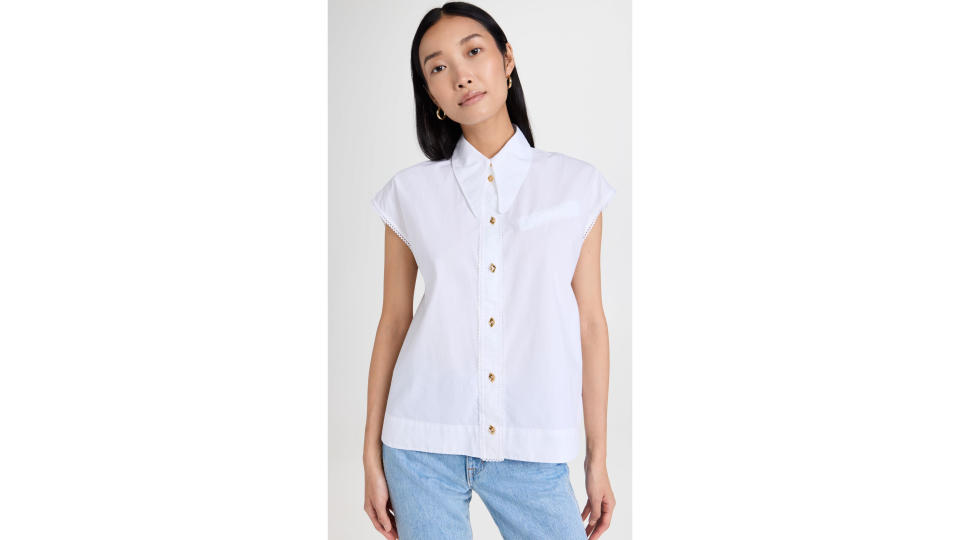 GANNI Cotton Poplin. (Photo: Shopbop)