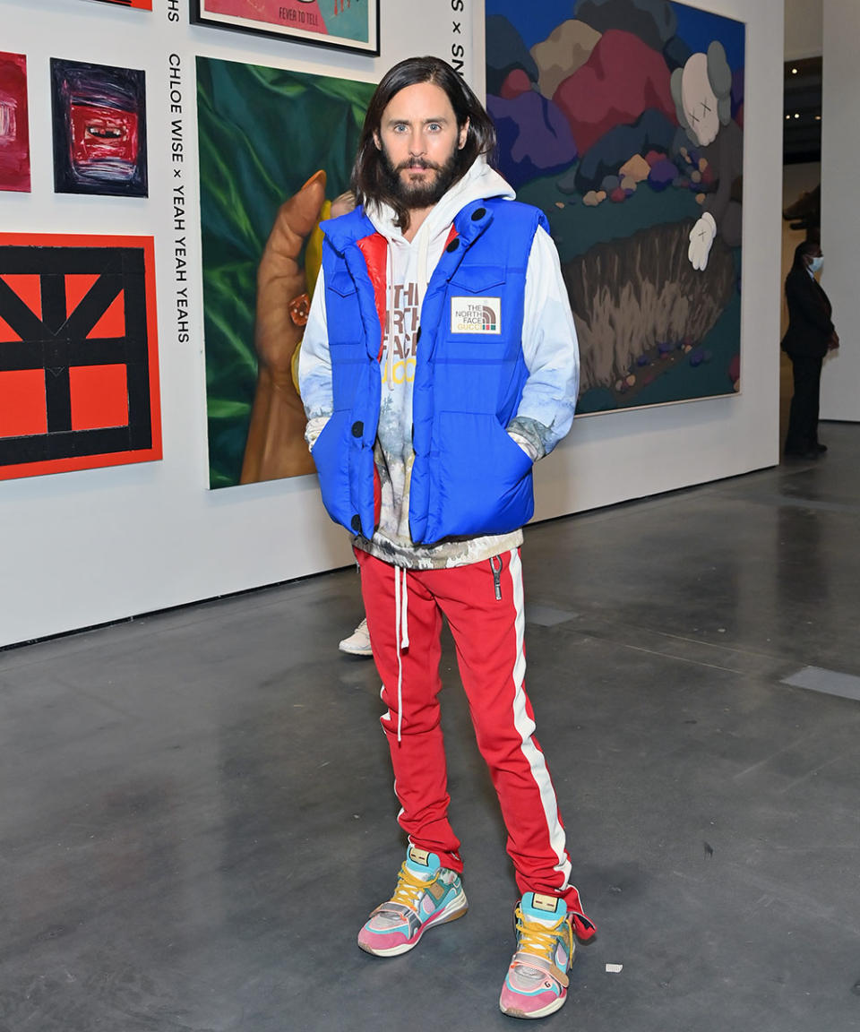 Jared Leto - Credit: Stefanie Keenan/Getty Images