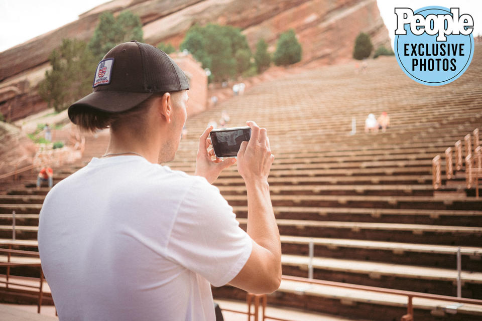 Go Behind the Scenes with Whiskey Myers at Their Epic Red Rocks Show