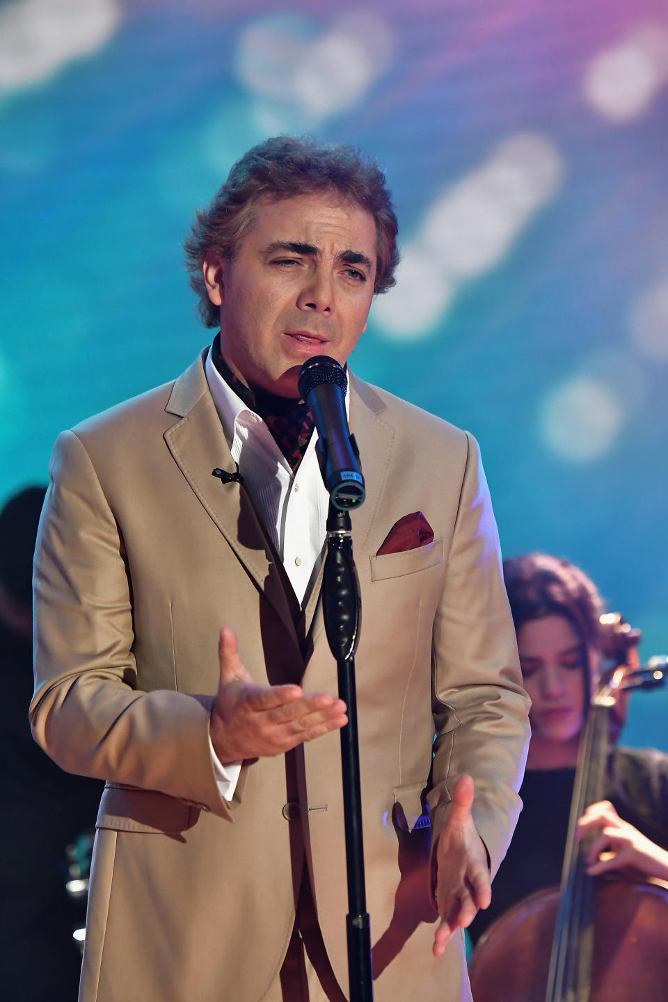 Cristian Castro se ha divorciado tres veces.  (Photo by Gustavo Caballero/Getty Images)