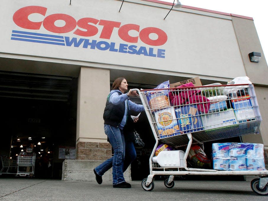 Costco shopper