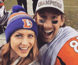 Wife of Broncos tight end Owen Daniels.