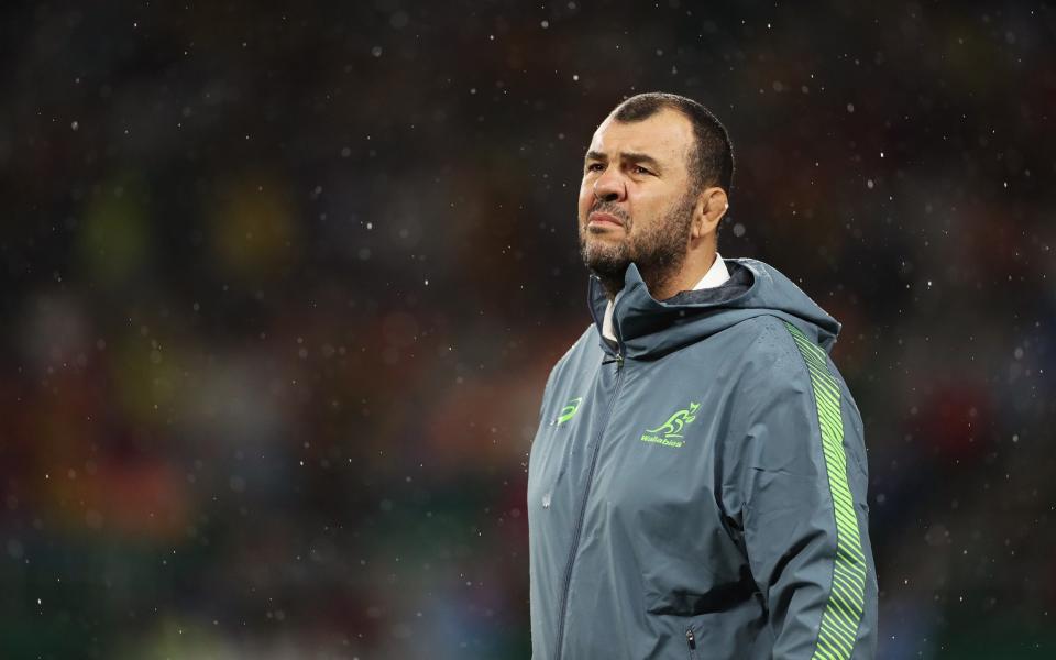 Former Australia head coach Michael Cheika has linked up with Argentina - GETTY IMAGES