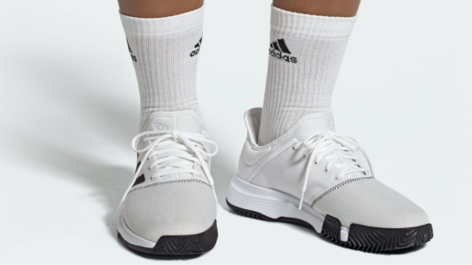 Get the right shoes before heading to the courts.