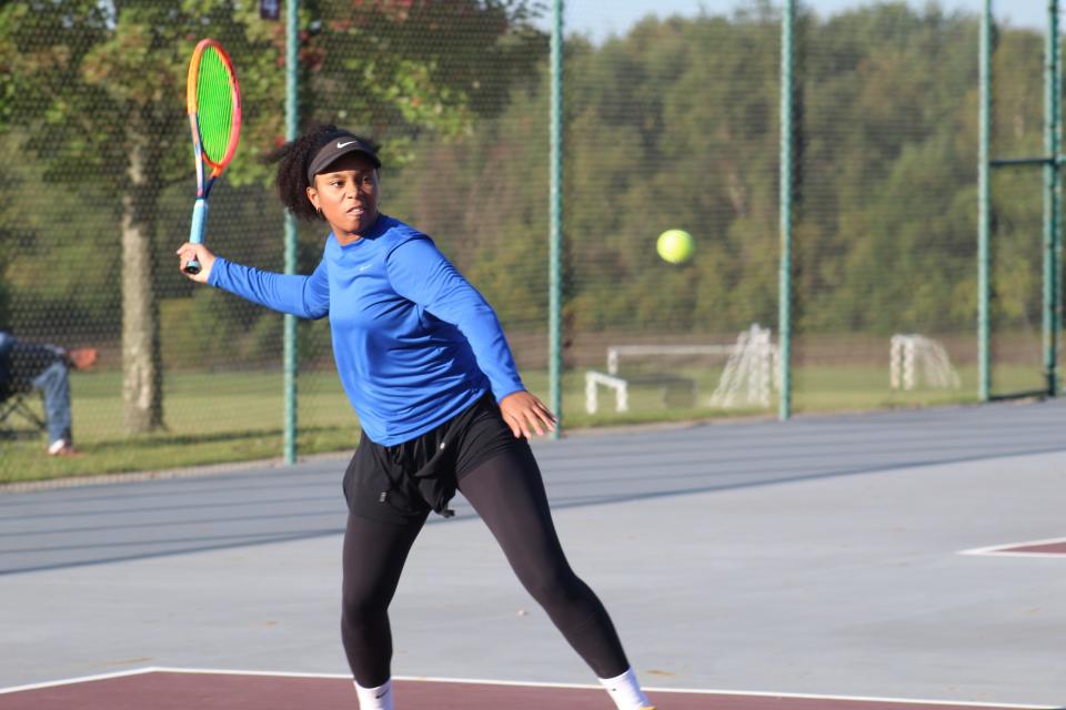 Bexley sophomore Amiya Bowles will have a chance starting Thursday to defend her Division II state singles championship.