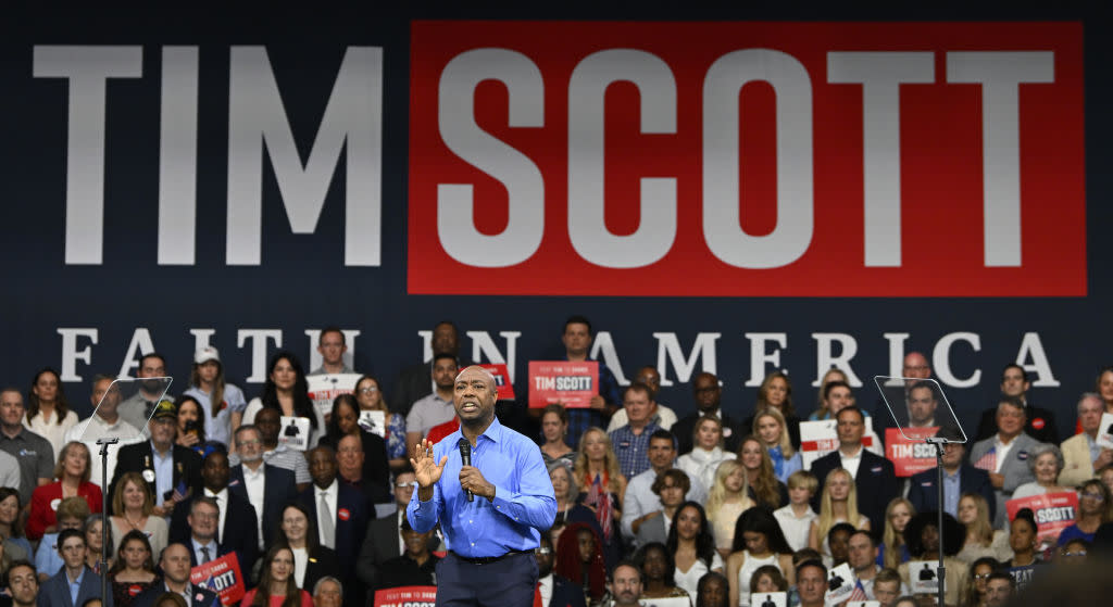 Tim Scott enters 2024 presidential race