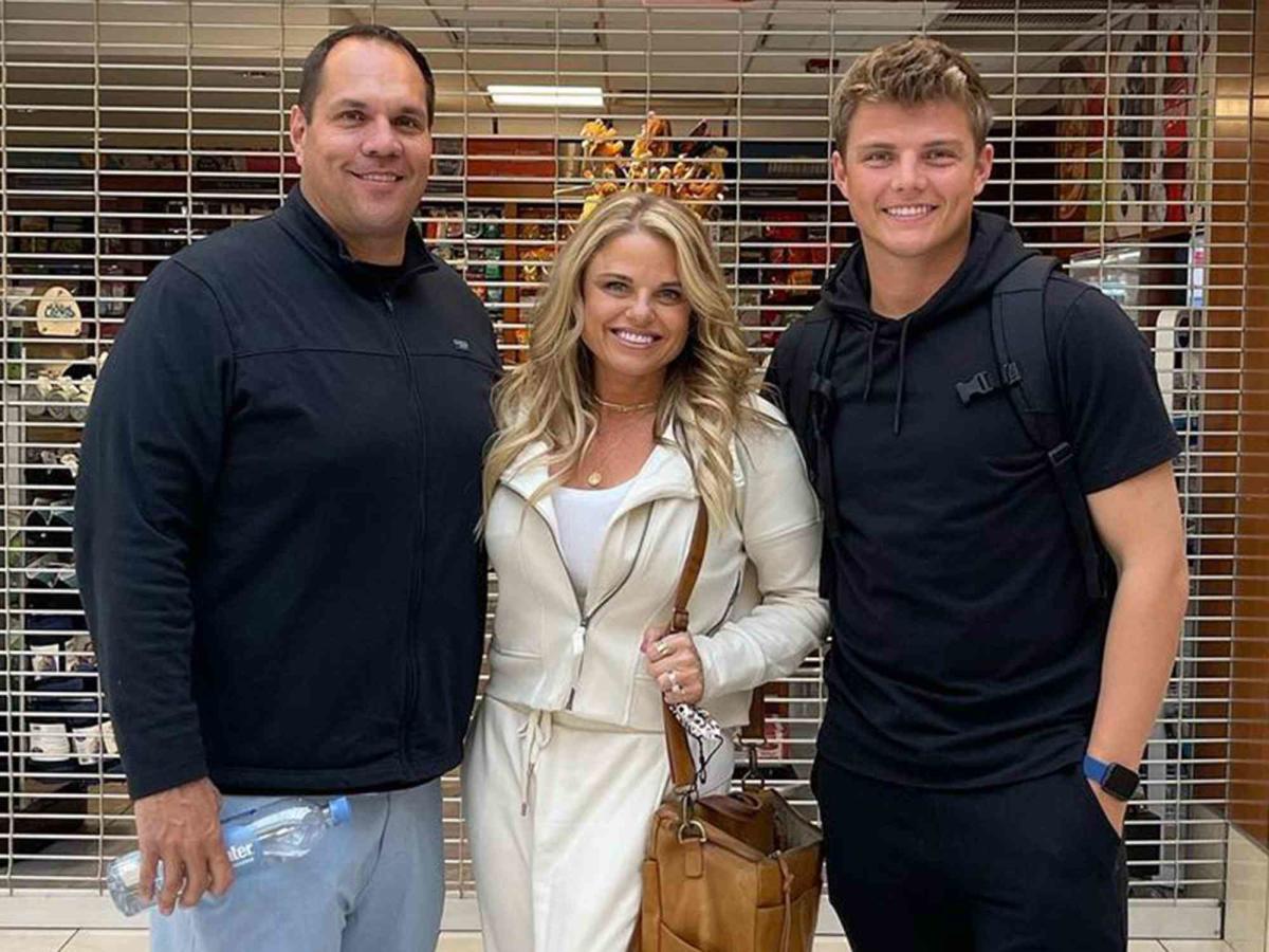 Lisa Wilson shares sweet moment between son Zach and Tom Brady