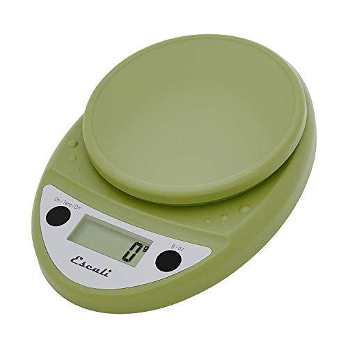 4) Escali Primo Precision Kitchen Food Scale