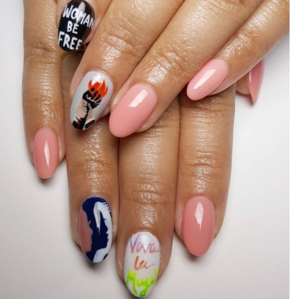 beyonce nails designs