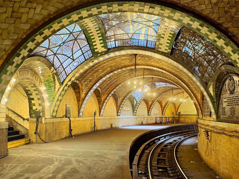 City Hall Subway, New York City