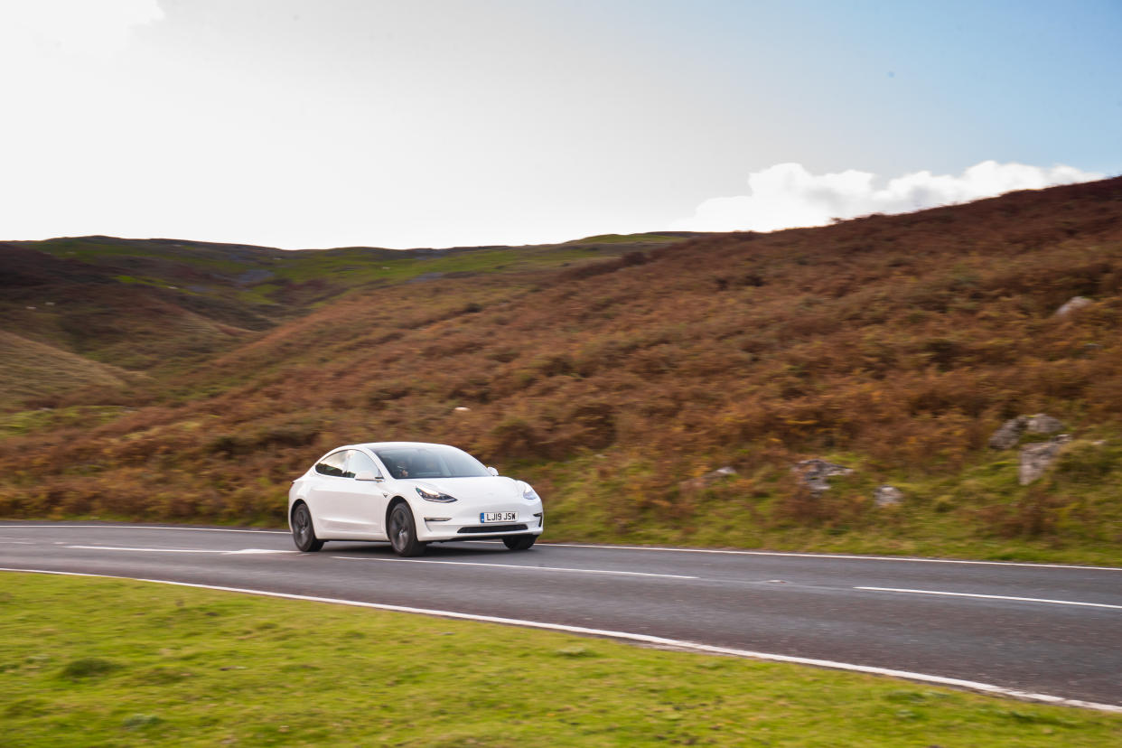 The Model 3 packs impressive performance 