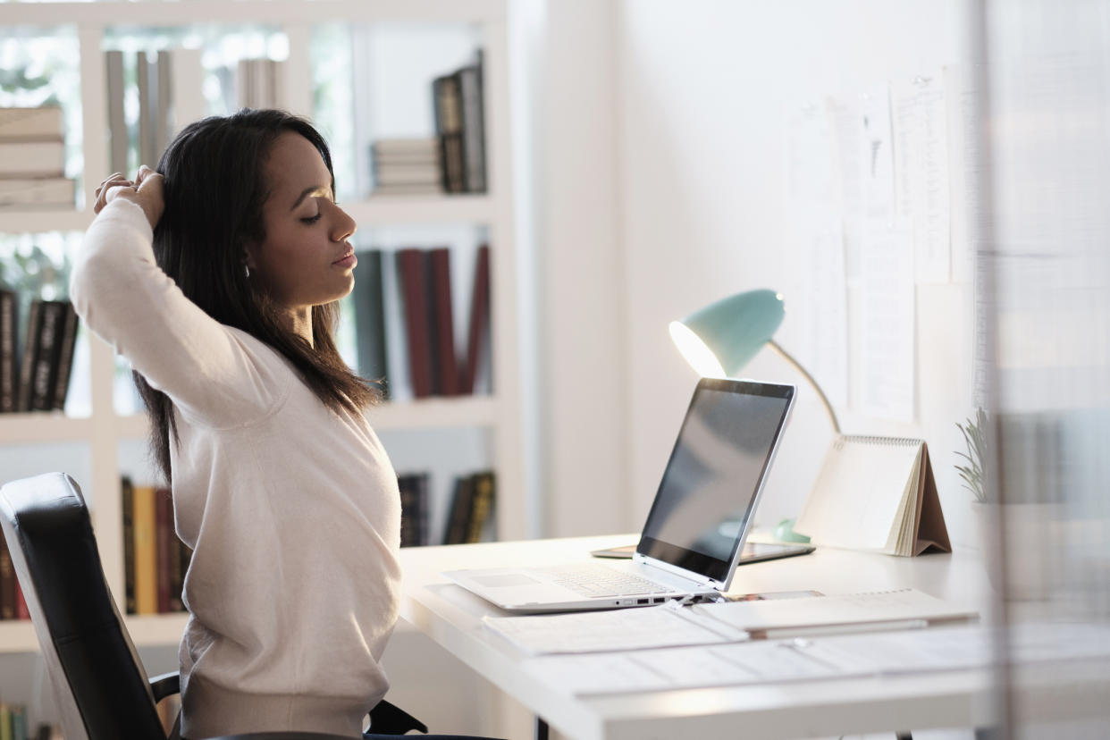 A year of working from home has ramped up the impacts of sitting for too long. (Getty Images)