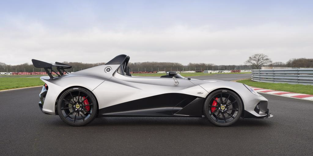 This Lotus Track Racer Is A Topless Monster