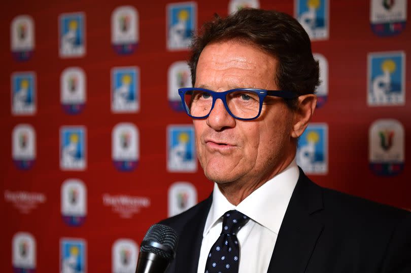 Fabio Capello has had his say on Italy's shock failure to reach the 2022 World Cup. (Photo by Valerio Pennicino/Getty Images for Lega Serie A)
