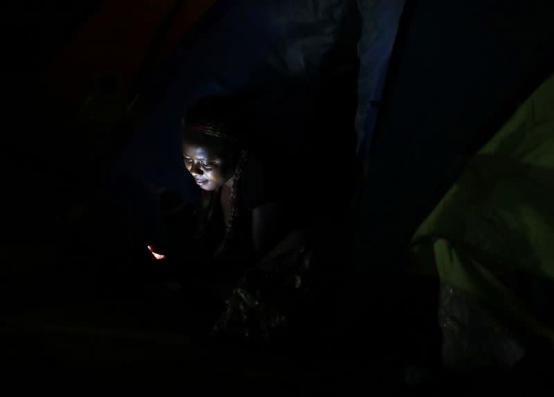 Haitian asylum-seekers in Mexico City