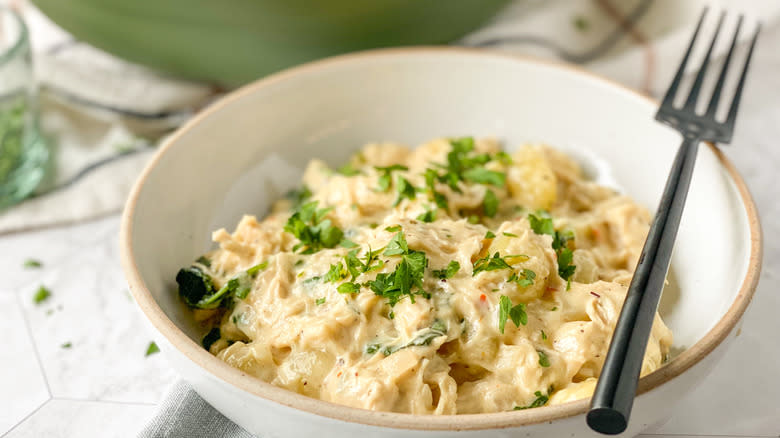 Creamy Chicken Gnocchi