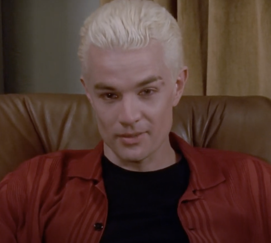 James Marsters as Spike in "Buffy the Vampire Slayer"