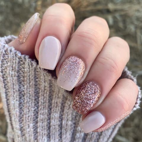 38 Rose Gold Nail Designs To Show Your Manicurist