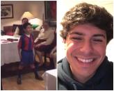 <p>Con una camiseta del Barça e imitando a David Bisbal. Así aparecía Alfred en unas imágenes de su infancia que mostró en las redes sociales. (Foto: Instagram / <a rel="nofollow noopener" href="http://www.instagram.com/p/BkK6RS-DGOo/" target="_blank" data-ylk="slk:@alfredgarcia;elm:context_link;itc:0;sec:content-canvas" class="link ">@alfredgarcia</a> / <a rel="nofollow noopener" href="http://www.instagram.com/p/Bvcri-chTG_/" target="_blank" data-ylk="slk:@alfredgarcia;elm:context_link;itc:0;sec:content-canvas" class="link ">@alfredgarcia</a>). </p>