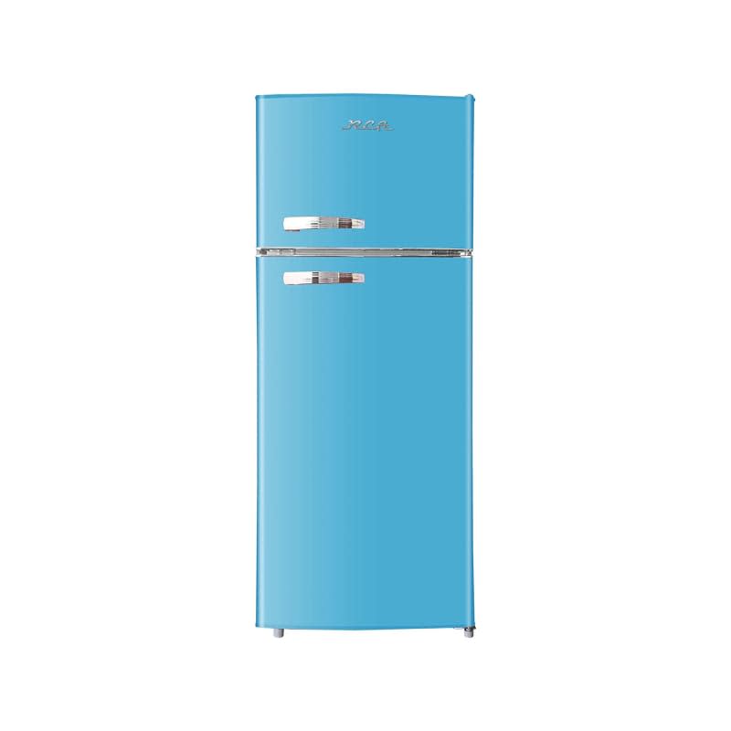 RCA Retro Blue 2-Door Refrigerator