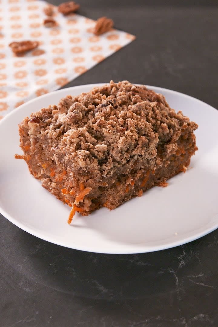 Carrot Cake Coffee Cake