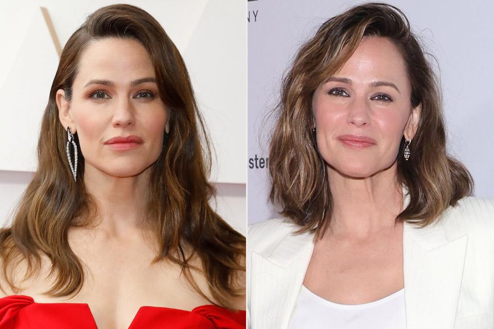 Jennifer Garner haircut