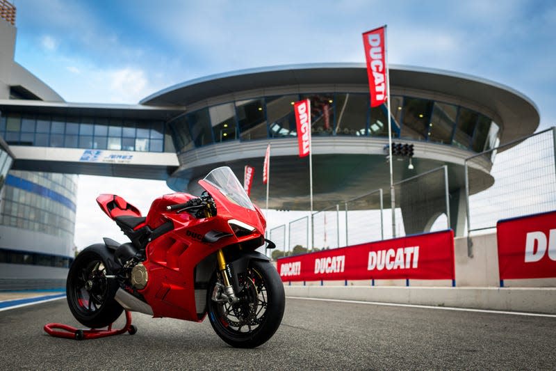 Photo:  Ducati