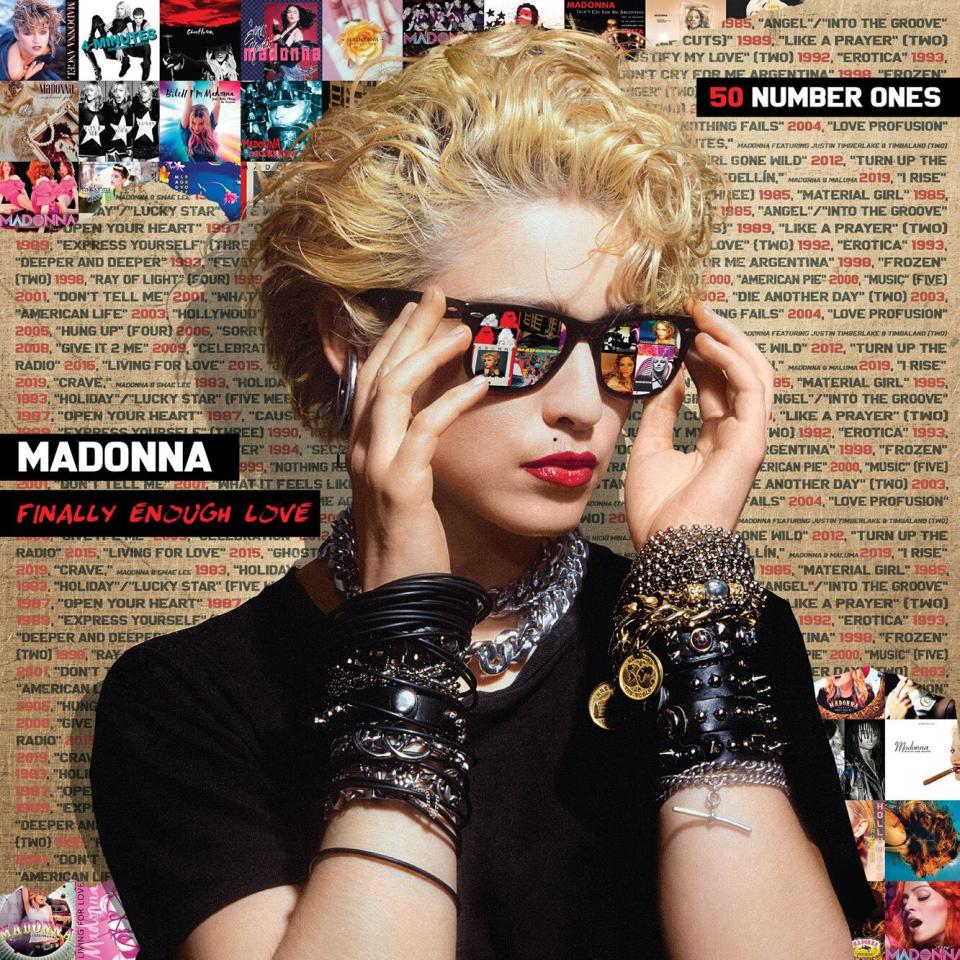 Madonna 50 Number Ones