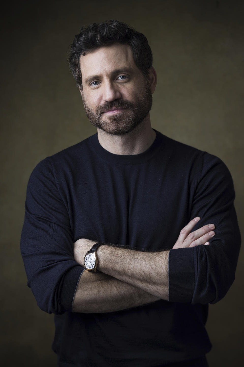 Actor Edgar Ramirez poses for a portrait to promote the television series "Florida Man" on Tuesday, April 11, 2023, at the London Hotel in West Hollywood, Calif. (Photo by Willy Sanjuan/Invision/AP)