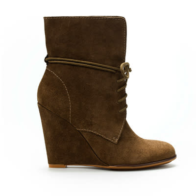 Zara Wedge Boot