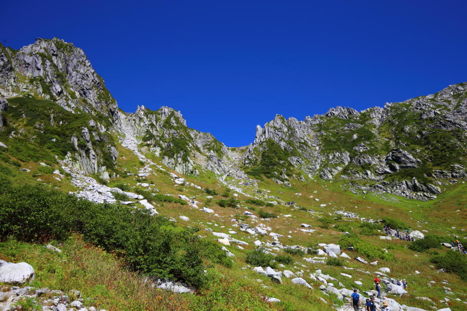 長野爬山