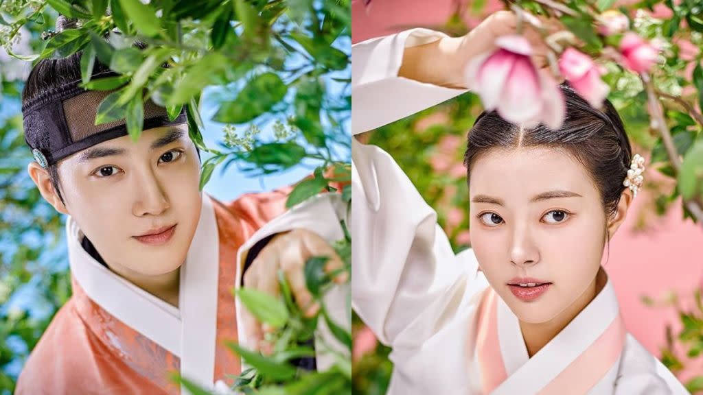 Missing Crown Prince actors Suho and Hong Ye-Ji