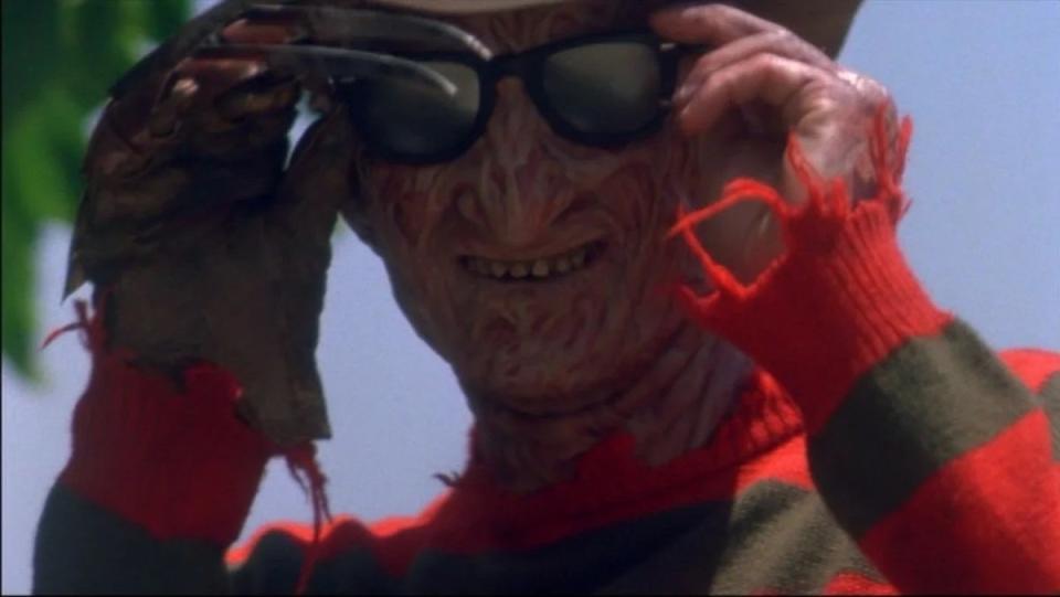 Robert Englund in A Nightmare on Elm Street 4: The Dream Master.