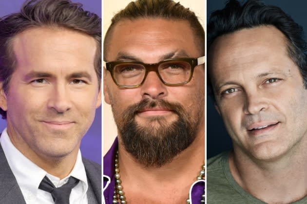 Ryan Reynolds, Jason Momoa, Vince Vaughn & Aubrey Plaza Set For Legendary's  Live-Action/Animation Hybrid 'Animal Friends'; Peter Atencio Directing R-Rated  Road Trip Adventure Pic