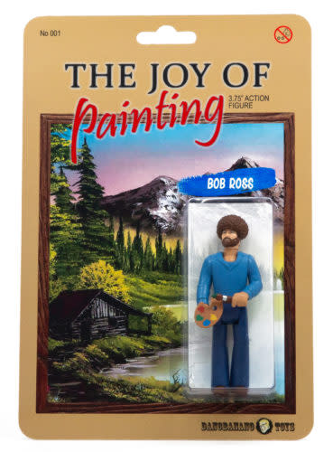 DUMB AND DUMBER, Bob Ross, THE BIG LEBOWSKI, and More Get Goofy ’90s-Style Action Figures_6