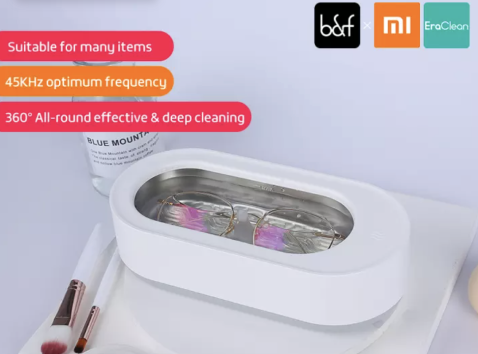 Original Xiaomi Ultrasonic Cleaning Machine, $35.90


