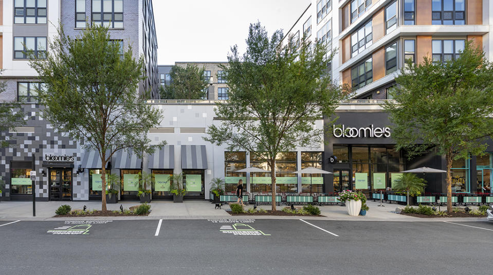The exterior of the Bloomie’s store in Fairfax, Va. - Credit: Anne Chan