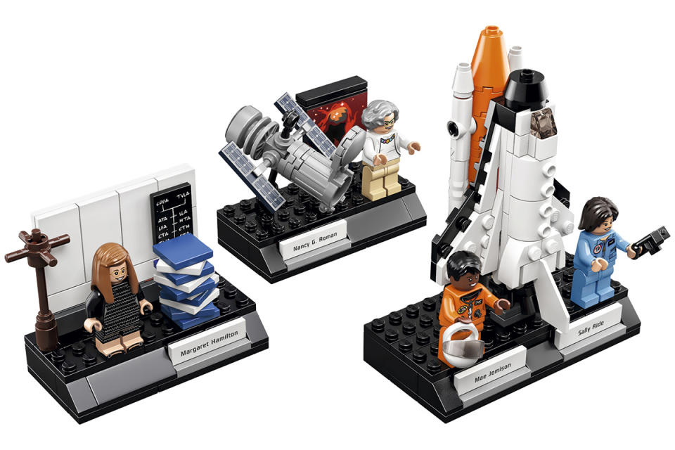 La colección de Lego que homenajea a las mujeres de la NASA (Foto: Lego)