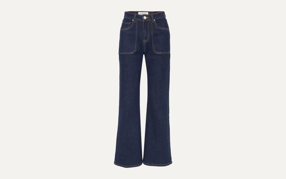 L.F.Markey Jimbo High-rise Wide-leg Jeans
