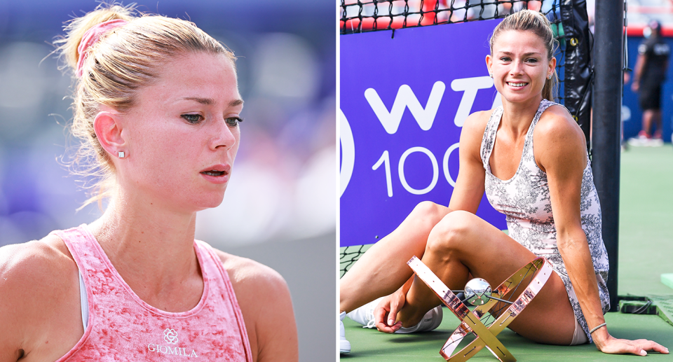 Camila Giorgi rompe il silenzio sulle voci sul pensionamento mentre la stella del tennis fugge dall'Italia per l'America