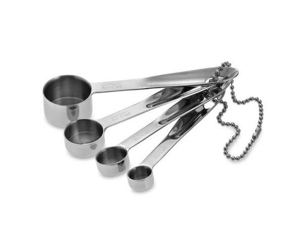 5) Standard Measuring Spoons Set