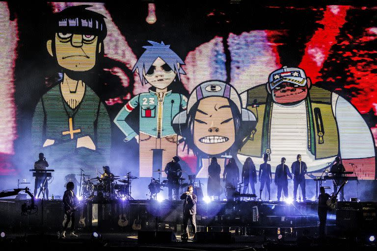 Gorillaz