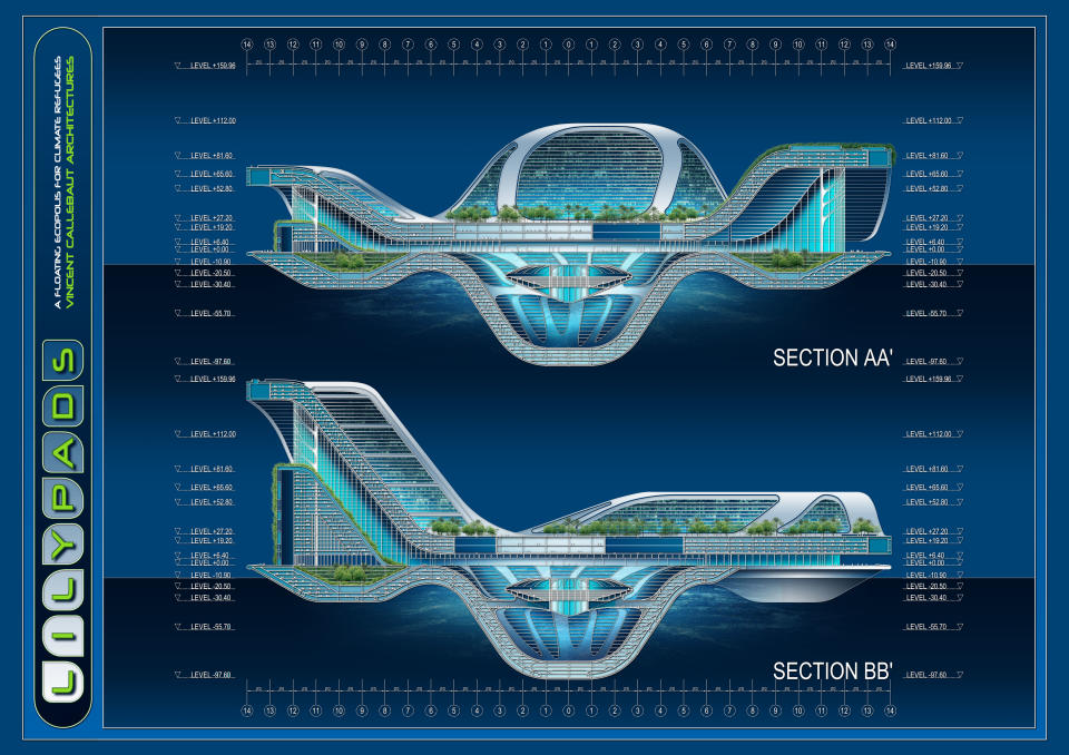 Lilypad: The eco-friendly floating city