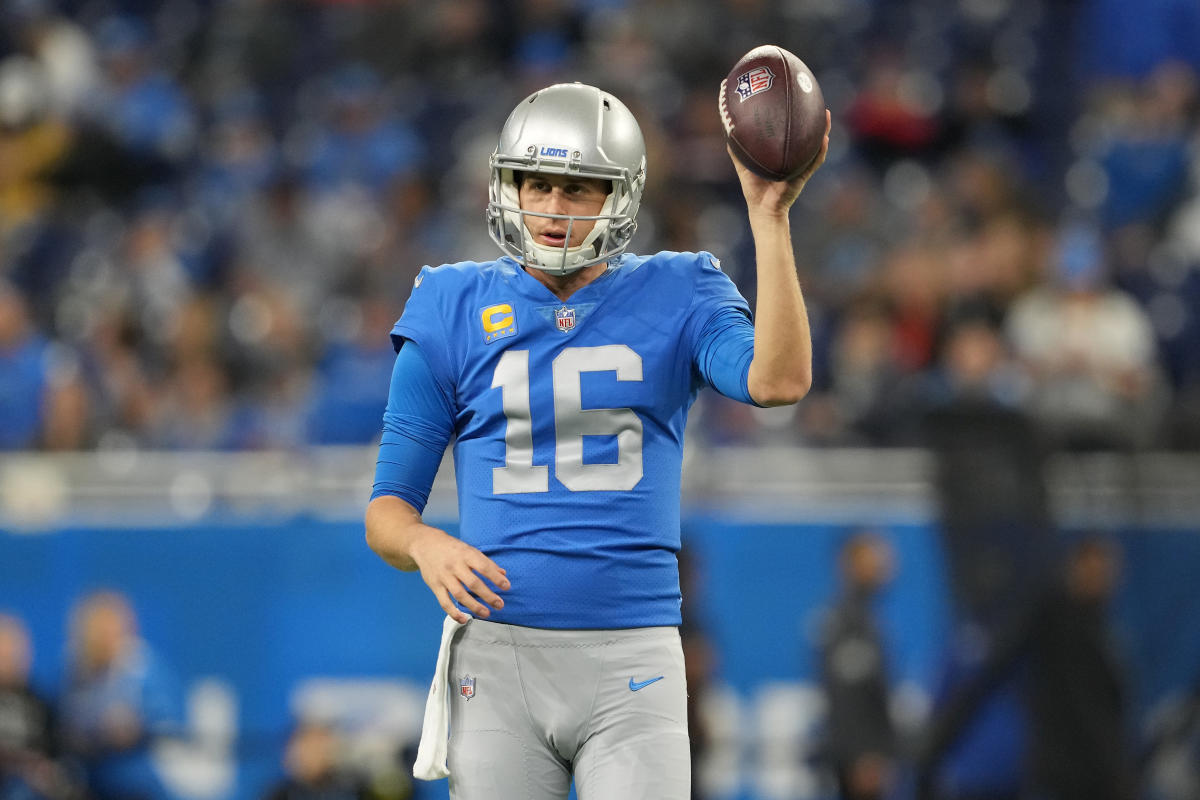 Relationship between Detroit Lions and Jared Goff put in perfect context