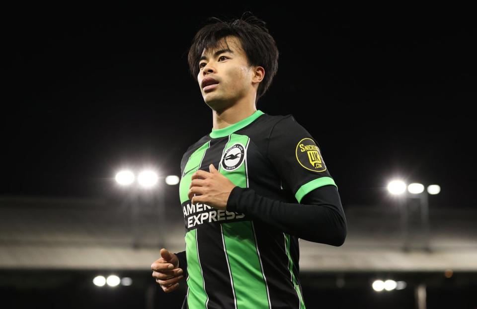 Kaoru Mitoma thrived at Union before proving his worth in the Premier League at Brighton (Getty Images)